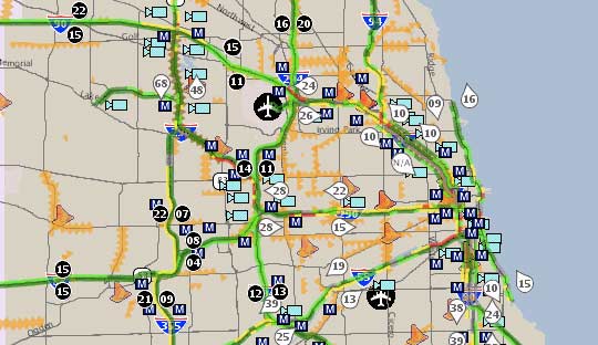 GCM sponsor map